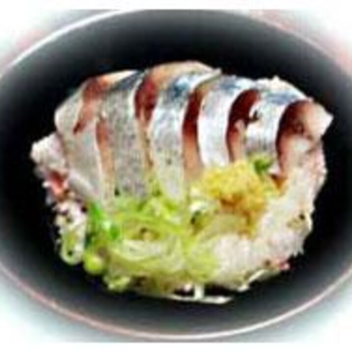 ガリを使う、簡単混ぜ寿司！